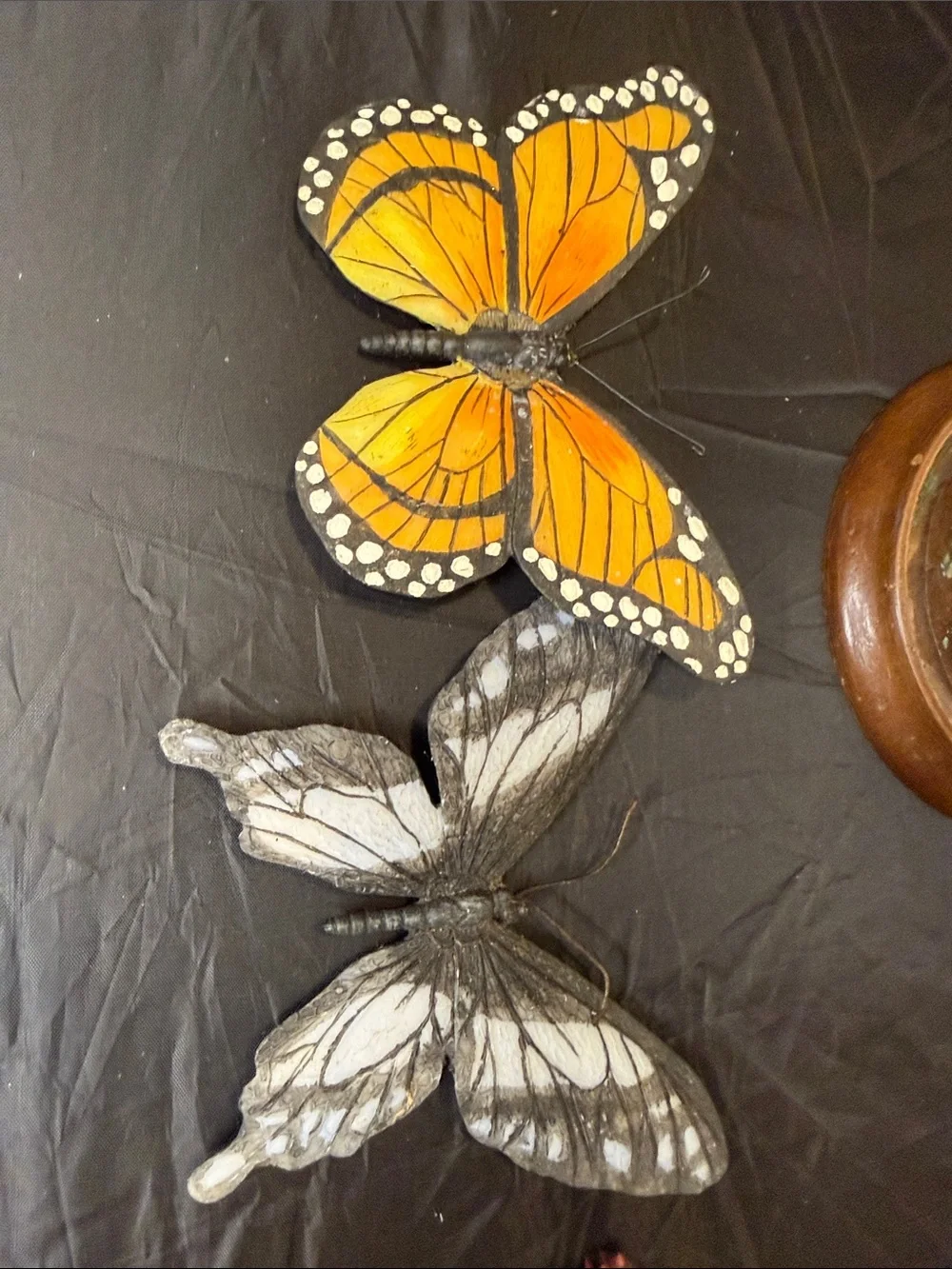 Decorative Butterfly and Flower Wall Accents – Multicolor